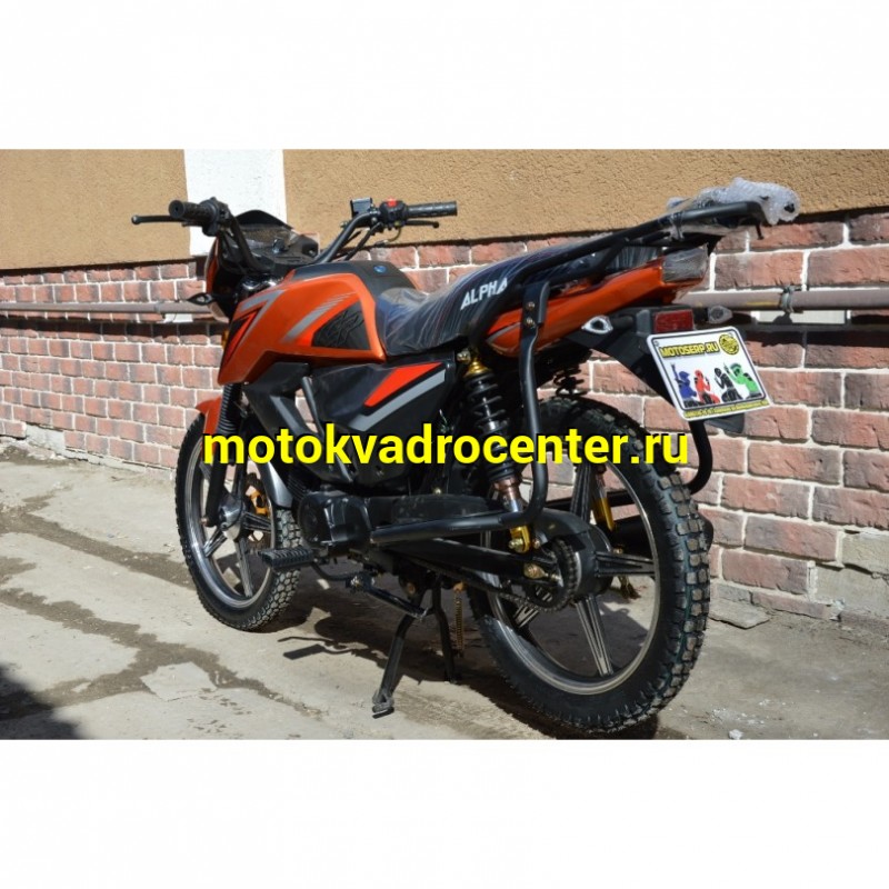 Купить  Мопед Millenium Alpha RS11 Champ  4Т; 50cc; колеса 17&quot;литые; 4пер, эл. старт; (шт) 01250 (ТехМаркет купить с доставкой по Москве и России, цена, технические характеристики, комплектация фото  - motoserp.ru