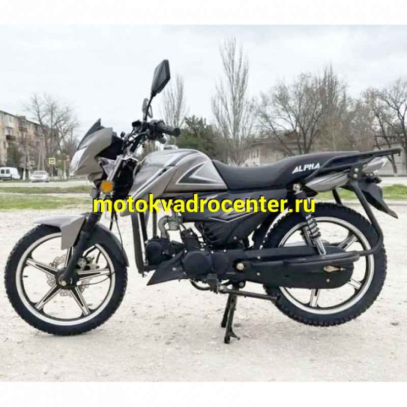 Купить  Мопед Millenium Alpha RS11  4Т; 50cc; колеса 17"литые; 4пер, эл. старт;  (шт) 01250 (ТехМаркет купить с доставкой по Москве и России, цена, технические характеристики, комплектация фото  - motoserp.ru