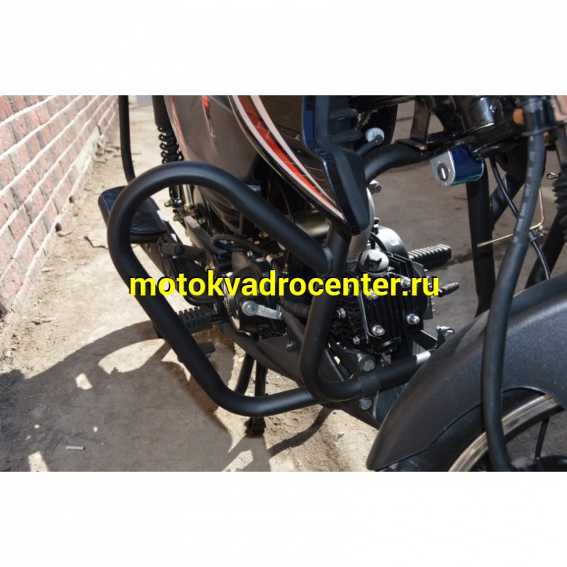 Купить  Мопед Millenium Alpha RS11  4Т; 50cc; колеса 17"литые; 4пер, эл. старт;  (шт) 01250 (ТехМаркет купить с доставкой по Москве и России, цена, технические характеристики, комплектация фото  - motoserp.ru