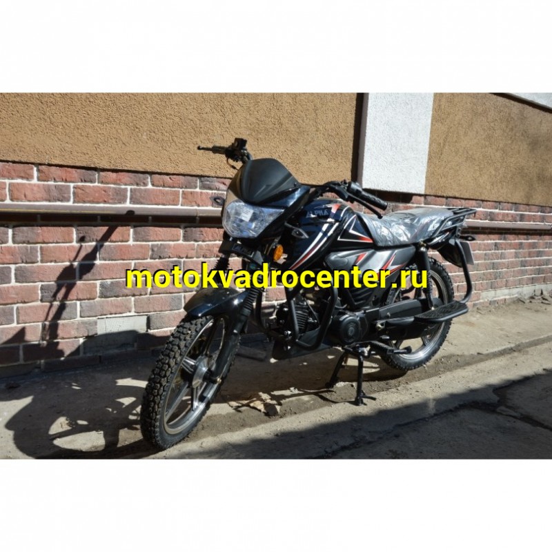 Купить  Мопед Millenium Alpha RS11  4Т; 50cc; колеса 17"литые; 4пер, эл. старт;  (шт) 01250 (ТехМаркет купить с доставкой по Москве и России, цена, технические характеристики, комплектация фото  - motoserp.ru