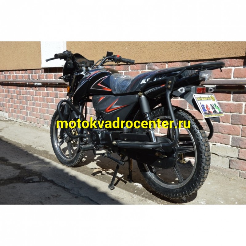 Купить  Мопед Millenium Alpha RS11  4Т; 50cc; колеса 17"литые; 4пер, эл. старт;  (шт) 01250 (ТехМаркет купить с доставкой по Москве и России, цена, технические характеристики, комплектация фото  - motoserp.ru