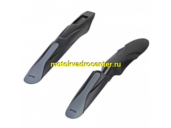 Купить  Крылья пласт 2-х 24"-26" STG YC-118 Вело (пар)  (Грат Вест Х75237-5 купить с доставкой по Москве и России, цена, технические характеристики, комплектация фото  - motoserp.ru