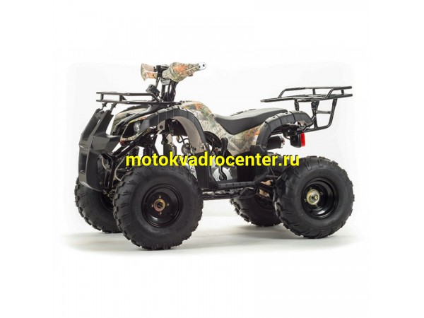 Купить  125cc Квадроцикл Motoland FOX А 125сс, утилит, 2х4, колеса 8&quot;, автомат, реверс, бараб/диск. выс по седлу 40см (шт) (ML 14748 (ФОТО купить с доставкой по Москве и России, цена, технические характеристики, комплектация фото  - motoserp.ru