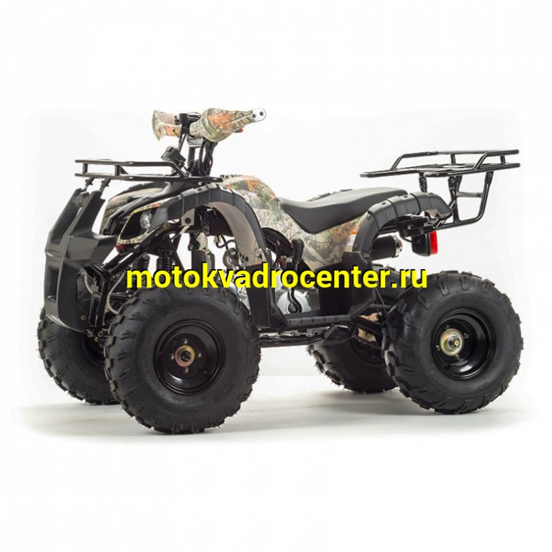 Купить  125cc Квадроцикл Motoland FOX А 125сс, утилит, 2х4, колеса 8", автомат, реверс, бараб/диск. выс по седлу 40см (шт) (ML 14748 (ФОТО купить с доставкой по Москве и России, цена, технические характеристики, комплектация фото  - motoserp.ru