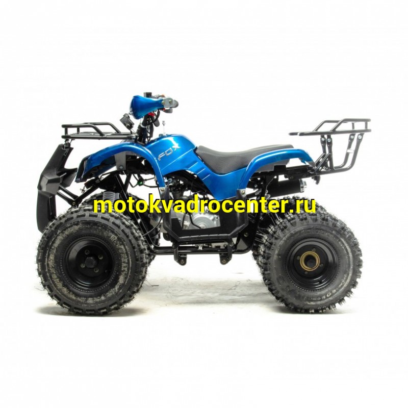 Купить  125cc Квадроцикл Motoland FOX А 125сс, утилит, 2х4, колеса 8", автомат, реверс, бараб/диск. выс по седлу 40см (шт) (ML 14748 (ФОТО купить с доставкой по Москве и России, цена, технические характеристики, комплектация фото  - motoserp.ru