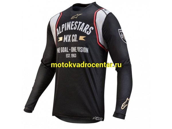 Купить  Джерси (футболка для мотокросса) V-RUS ASTARS MX Black (XL) (шт) (МотоЯ купить с доставкой по Москве и России, цена, технические характеристики, комплектация фото  - motoserp.ru