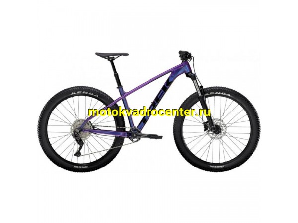 Купить  27.5" TREK ROSCOE 6 (L) 2022 г. (Трек Роской 6) 27.5"; 10ск; рама-алюминий; тормоз-гидр.Disk (шт)  купить с доставкой по Москве и России, цена, технические характеристики, комплектация фото  - motoserp.ru