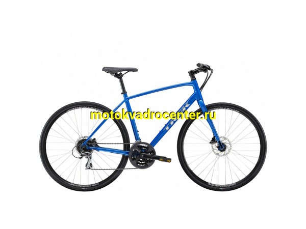 Купить  28" TREK FX 2 700 (L) 2022 г. (Трек Фх 2 700) 28"; 18ск; рама-алюминий; тормоз-гидр.Disk; вилка-жесткая; шоссейный (шт) купить с доставкой по Москве и России, цена, технические характеристики, комплектация фото  - motoserp.ru