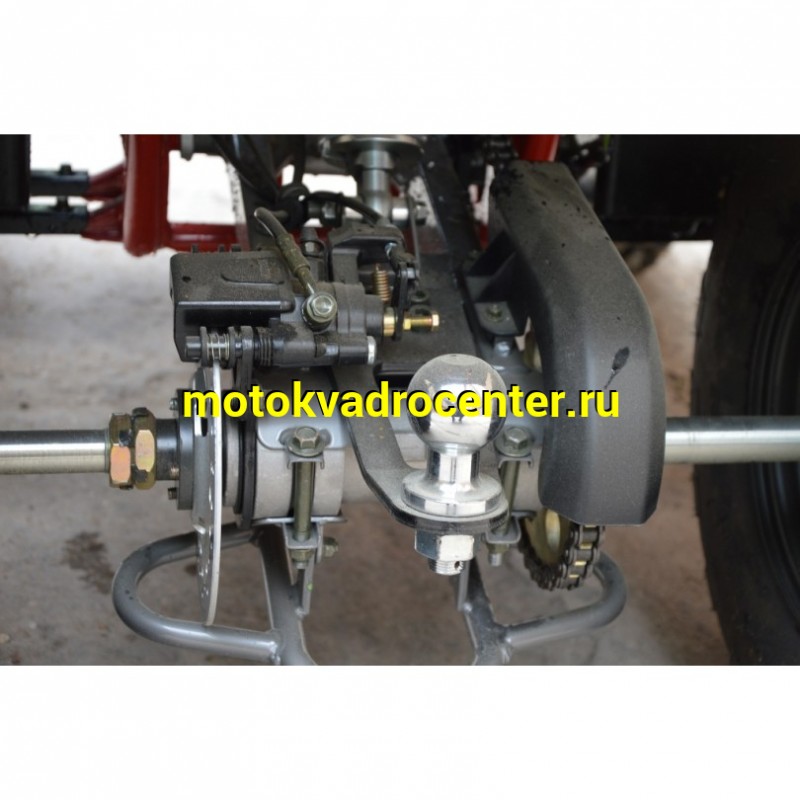 Купить  200cc Квадроцикл ROCKOT HAMMER-200 PREMIUM (Mikilon) утилит 2х4, 4Т.; 200cc; электр, вариат с рев. диск/диск Лебедка Фаркоп, линзы (шт) (Rockot купить с доставкой по Москве и России, цена, технические характеристики, комплектация фото  - motoserp.ru