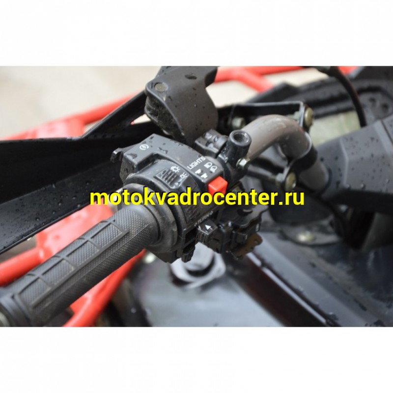 Купить  200cc Квадроцикл ROCKOT HAMMER-200 PREMIUM (Mikilon) утилит 2х4, 4Т.; 200cc; электр, вариат с рев. диск/диск Лебедка Фаркоп, линзы (шт) (Rockot купить с доставкой по Москве и России, цена, технические характеристики, комплектация фото  - motoserp.ru