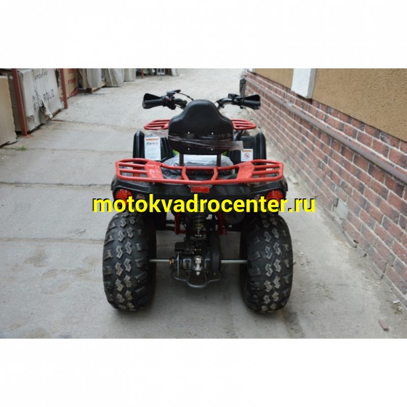 Купить  200cc Квадроцикл ROCKOT HAMMER-200 PREMIUM (Mikilon) утилит 2х4, 4Т.; 200cc; электр, вариат с рев. диск/диск Лебедка Фаркоп, линзы (шт) (Rockot купить с доставкой по Москве и России, цена, технические характеристики, комплектация фото  - motoserp.ru