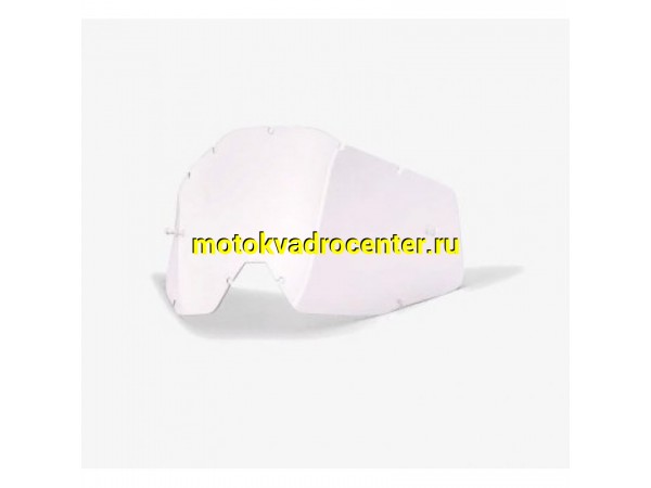 Купить  Стекло для очков сменное (линза) детская 100% Strata Mini Replacement Lens Anti-Fog Clear (51007-010-02) (шт) (Fox УТ-00021106 купить с доставкой по Москве и России, цена, технические характеристики, комплектация фото  - motoserp.ru