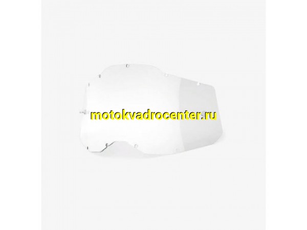 Купить  Стекло для очков сменное (линза) подростковая  100% AC2/ST2 Youth Replacement Lens Clear (51009-101-01) (шт) (Fox УТ-00010988 купить с доставкой по Москве и России, цена, технические характеристики, комплектация фото  - motoserp.ru