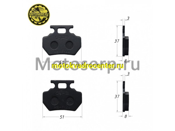 Купить  Колодки тормозные диск KAYO (пер/зад) AU150,AU150CVT,AU180,задние AT110,AU125, пер. AU200, KAYO BULL 2B, BULL 3C (2020г) и др. (комп)  (SM 151-9509 купить с доставкой по Москве и России, цена, технические характеристики, комплектация фото  - motoserp.ru