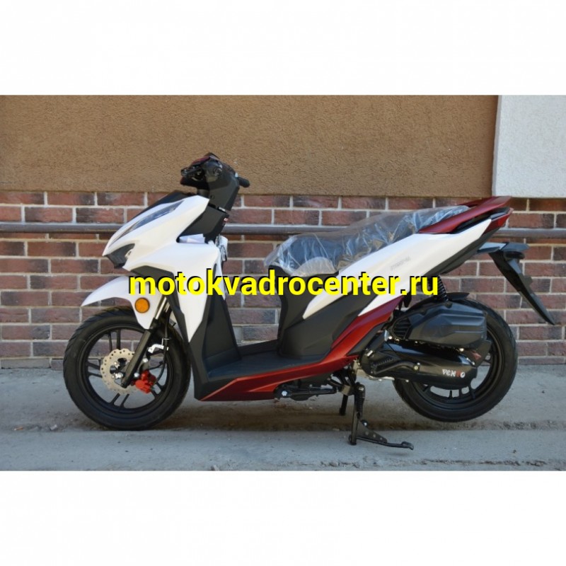 Купить  Скутер VENTO INFERNO (Венто Инферно) 50cc; 1,5 местный, 4Т, (replica Honda Click) возд. охлажд., диск/барабан, кол. 14"/14"(зал) (шт) 01500 (Vento купить с доставкой по Москве и России, цена, технические характеристики, комплектация фото  - motoserp.ru