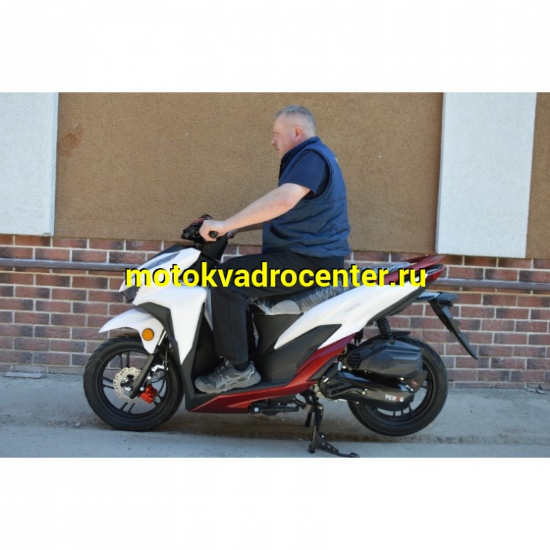 Купить  Скутер VENTO INFERNO (Венто Инферно) 50cc; 1,5 местный, 4Т, (replica Honda Click) возд. охлажд., диск/барабан, кол. 14"/14"(зал) (шт) 01500 (Vento купить с доставкой по Москве и России, цена, технические характеристики, комплектация фото  - motoserp.ru