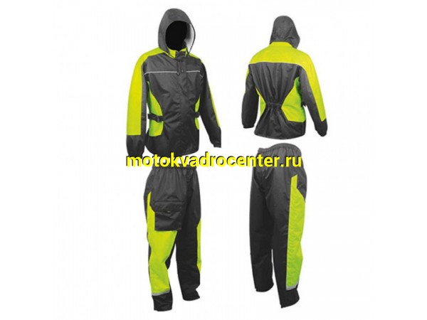 Купить  Дождевик (куртка+брюки) HIZER AT-3000 р-р XL текстиль (шт) (ML 14830 купить с доставкой по Москве и России, цена, технические характеристики, комплектация фото  - motoserp.ru