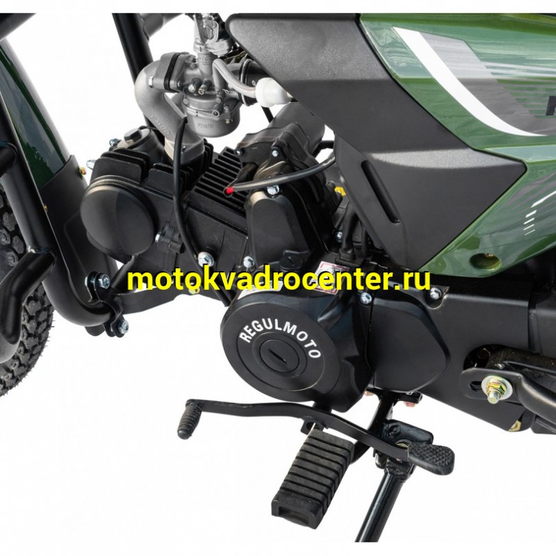 Купить  Мопед Regulmoto Alpha (RM-3) (2023) черный (шт) 01250 купить с доставкой по Москве и России, цена, технические характеристики, комплектация фото  - motoserp.ru