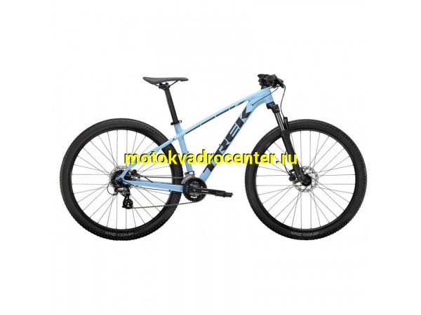 Купить  29" TREK MARLIN 5 (M) 2022 г. (Трек Марлин 5) 29"; 16ск; рама-алюминий; тормоз-гидр.Disk (шт)  купить с доставкой по Москве и России, цена, технические характеристики, комплектация фото  - motoserp.ru