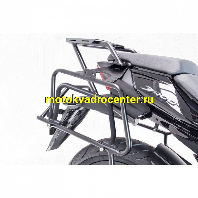 Купить  Багажная система для боковых кофров DOMINAR 250/400 BAJAJ (комп) (Bajaj PN005908 купить с доставкой по Москве и России, цена, технические характеристики, комплектация фото  - motoserp.ru