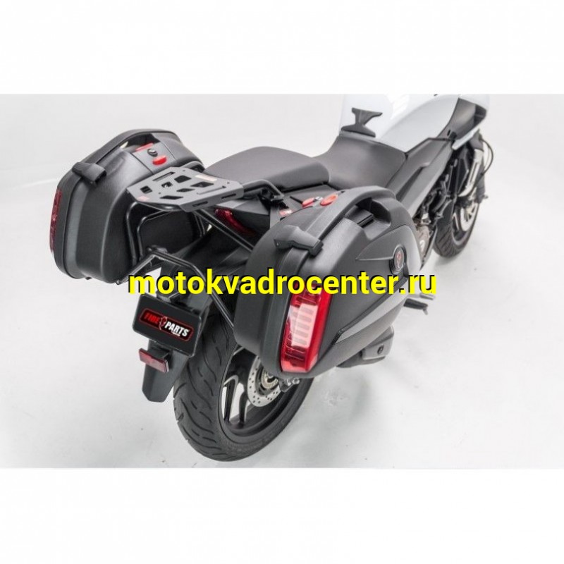 Купить  Багажная система для боковых кофров DOMINAR 250/400 BAJAJ (комп) (Bajaj PN005908 купить с доставкой по Москве и России, цена, технические характеристики, комплектация фото  - motoserp.ru