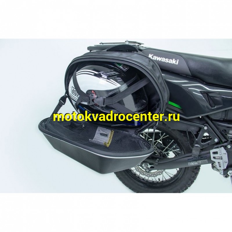 Купить  Кофры боковые текстильные с жёстким каркасом, 25Л BAJAJ (компл) (Bajaj PN000445 купить с доставкой по Москве и России, цена, технические характеристики, комплектация фото  - motoserp.ru