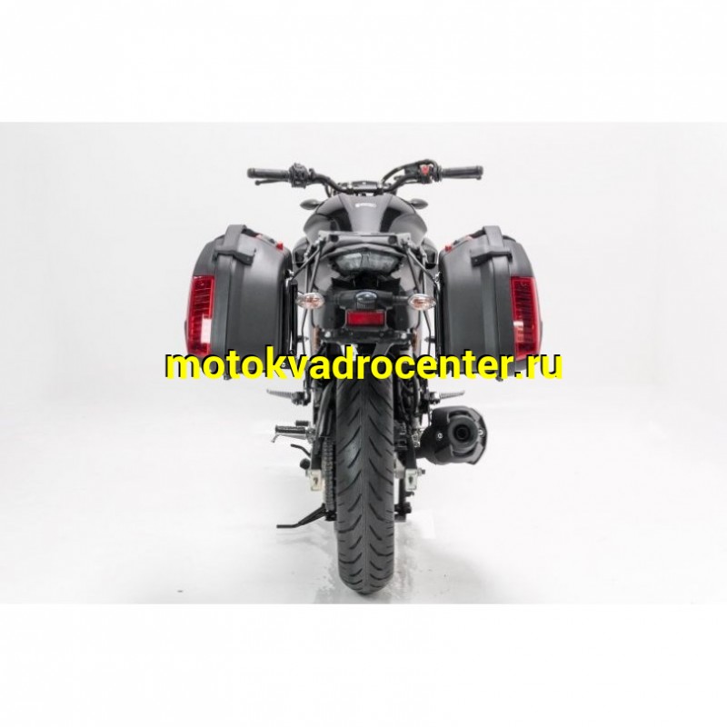 Купить  Кофры боковые, пластиковые 22Л BAJAJ (компл) (Bajaj PN124.030 купить с доставкой по Москве и России, цена, технические характеристики, комплектация фото  - motoserp.ru