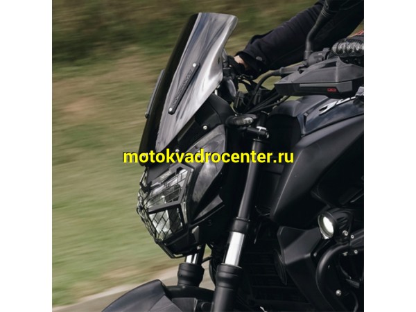 Купить  Стекло лобовое (ветровое, обтекатель) Dominar 250/400, Pulsar NS150/200 BAJAJ (шт) (Bajaj PN006724 купить с доставкой по Москве и России, цена, технические характеристики, комплектация фото  - motoserp.ru