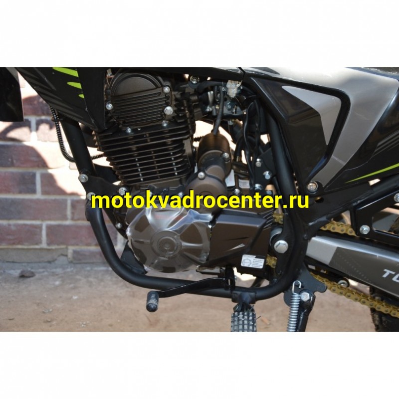 Купить  Мотоцикл внедорожный Regulmoto TE-300 (Tour Enduro) PR Зеленый (ЭПТС), Тур-эндуро, 21/18, 172FMM + баланс. вал, 4T, 300cc, 6КПП, (зал) (шт) купить с доставкой по Москве и России, цена, технические характеристики, комплектация фото  - motoserp.ru