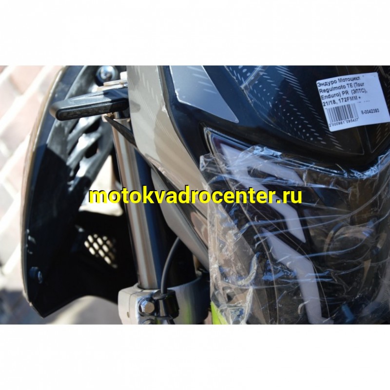 Купить  Мотоцикл внедорожный Regulmoto TE-300 (Tour Enduro) PR Зеленый (ЭПТС), Тур-эндуро, 21/18, 172FMM + баланс. вал, 4T, 300cc, 6КПП, (зал) (шт) купить с доставкой по Москве и России, цена, технические характеристики, комплектация фото  - motoserp.ru