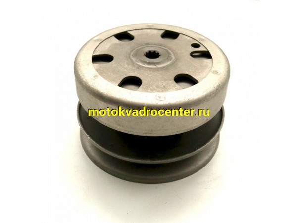 Купить  Сцепление центробежное в сб. (вариатор задний) Suzuki Let&#039;s &quot;SEE&quot; (щека D-118mm, барабан d-109mm 10зуб.) (шт) (R1 купить с доставкой по Москве и России, цена, технические характеристики, комплектация фото  - motoserp.ru