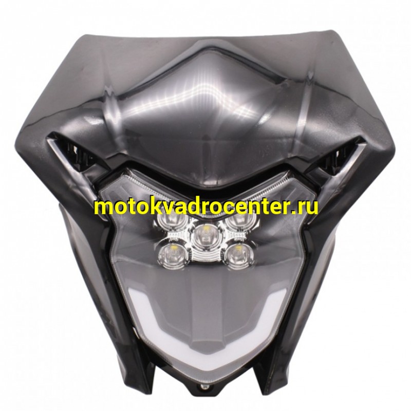 Купить  Фара передняя + Обтекатель LED Extreme Honda CRF, CR-Z 300, BSE черный (шт) (Regul 202577-1 купить с доставкой по Москве и России, цена, технические характеристики, комплектация фото  - motoserp.ru