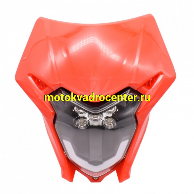 Купить  Фара передняя + Обтекатель LED Extreme Honda CRF, CR-Z 300, BSE красный (шт) (Regul 202577-2 купить с доставкой по Москве и России, цена, технические характеристики, комплектация фото  - motoserp.ru