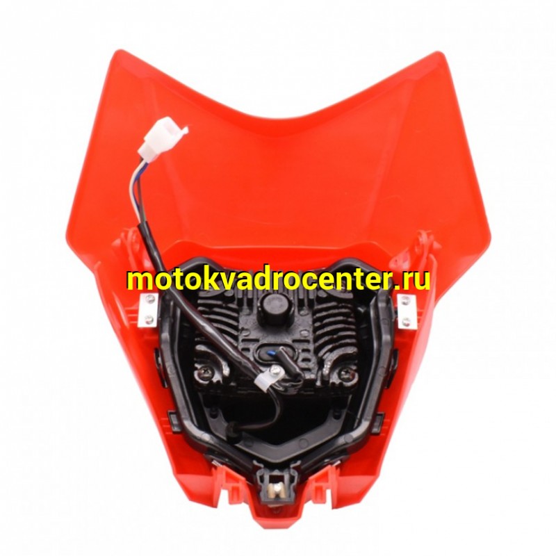 Купить  Фара передняя + Обтекатель LED Extreme Honda CRF, CR-Z 300, BSE красный (шт) (Regul 202577-2 купить с доставкой по Москве и России, цена, технические характеристики, комплектация фото  - motoserp.ru