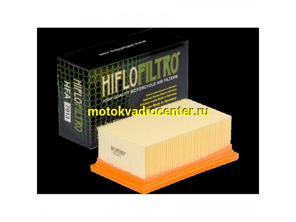 Купить  Фильтр воздушный HI FLO HFA7913 BMW F650/800 JP (шт) купить с доставкой по Москве и России, цена, технические характеристики, комплектация фото  - motoserp.ru