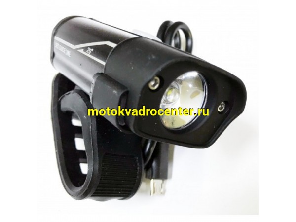 Купить  Фара передн диодная Bicycle Light USB зарядка Вело (шт)  (R5 УТ000010179 купить с доставкой по Москве и России, цена, технические характеристики, комплектация фото  - motoserp.ru