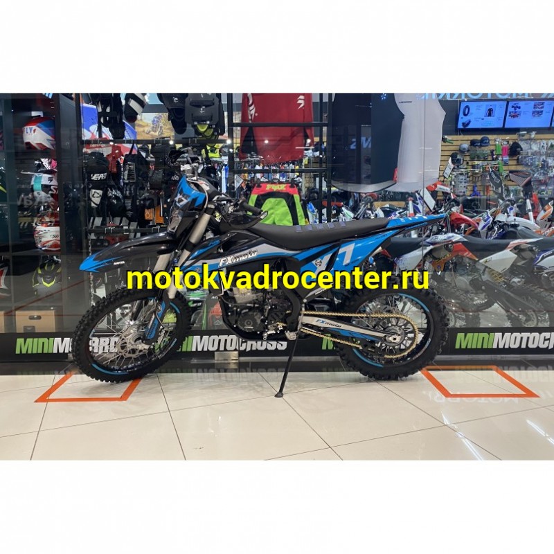 Купить  Мотоцикл Кросс/Эндуро FX MOTO X7 CBS-300 (спортинв),  21/18, 4Т, 300cc, Двигатель ZONGSHEN ZS174MN , жидк. охл., диск/диск (шт)  (ZUUMAV купить с доставкой по Москве и России, цена, технические характеристики, комплектация фото  - motoserp.ru