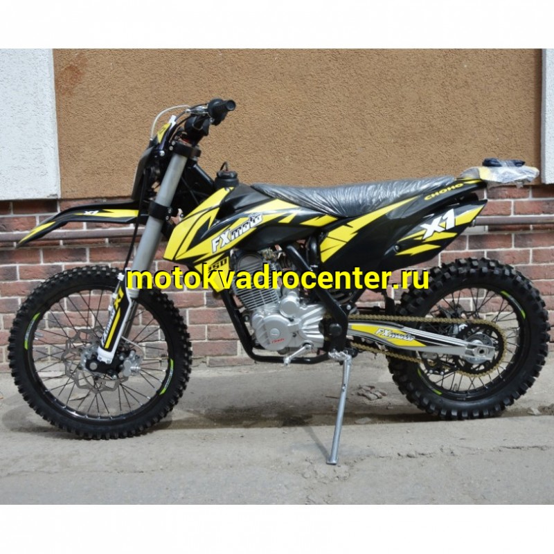 Купить  Мотоцикл Кросс/Эндуро FX MOTO X1 (спортинв),  21/18, 4Т, 250cc, ZS172FMM-3A, возд. охл., диск/диск (шт)  (ZUUMAV купить с доставкой по Москве и России, цена, технические характеристики, комплектация фото  - motoserp.ru