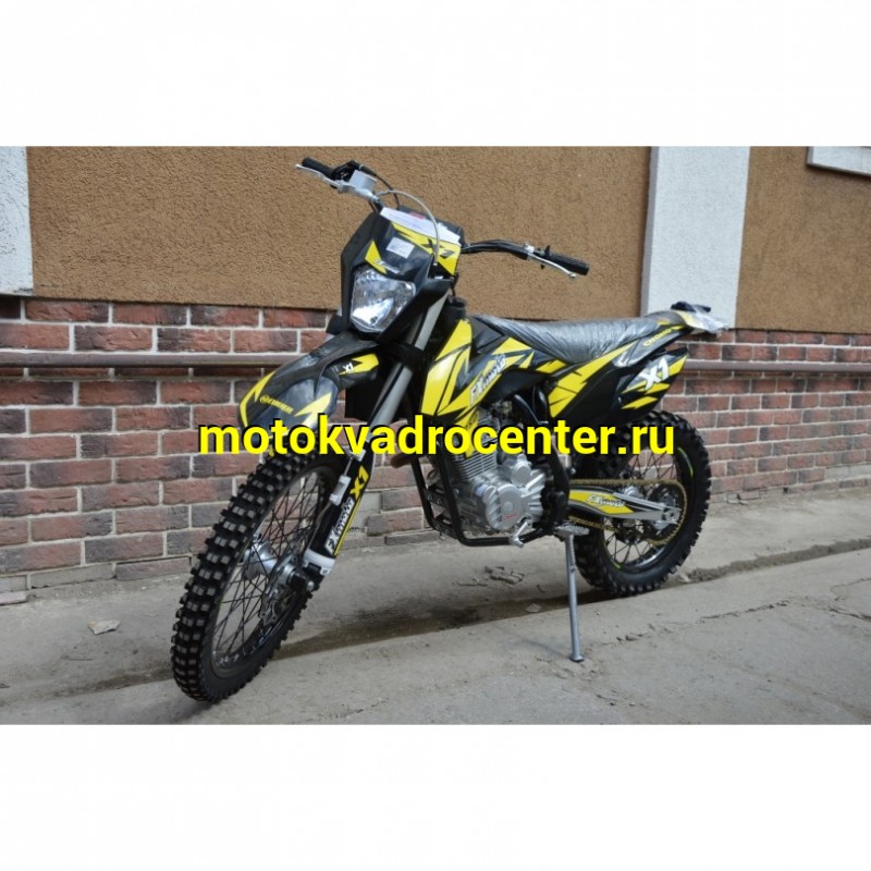 Купить  Мотоцикл Кросс/Эндуро FX MOTO X1 (спортинв),  21/18, 4Т, 250cc, ZS172FMM-3A, возд. охл., диск/диск (шт)  (ZUUMAV купить с доставкой по Москве и России, цена, технические характеристики, комплектация фото  - motoserp.ru