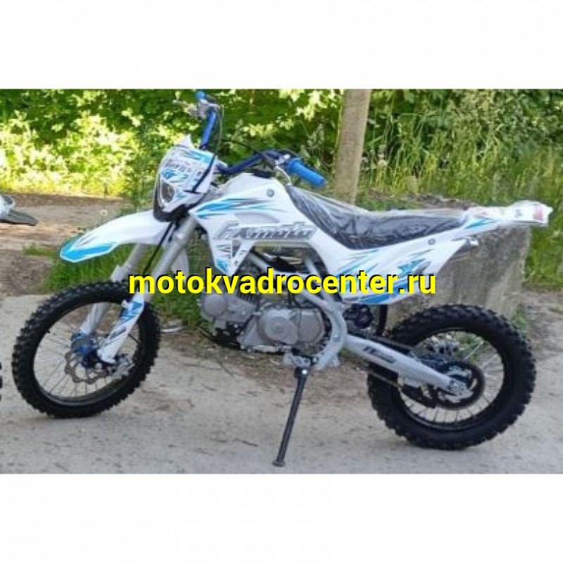 Купить  Питбайк FXMOTO Y1-125cc (спортинв), 17/14, 4Т, 125cc, механика , возд. охлажд.,карбюр.,диск/диск. (Бер) (шт) (ZUUMAV купить с доставкой по Москве и России, цена, технические характеристики, комплектация фото  - motoserp.ru
