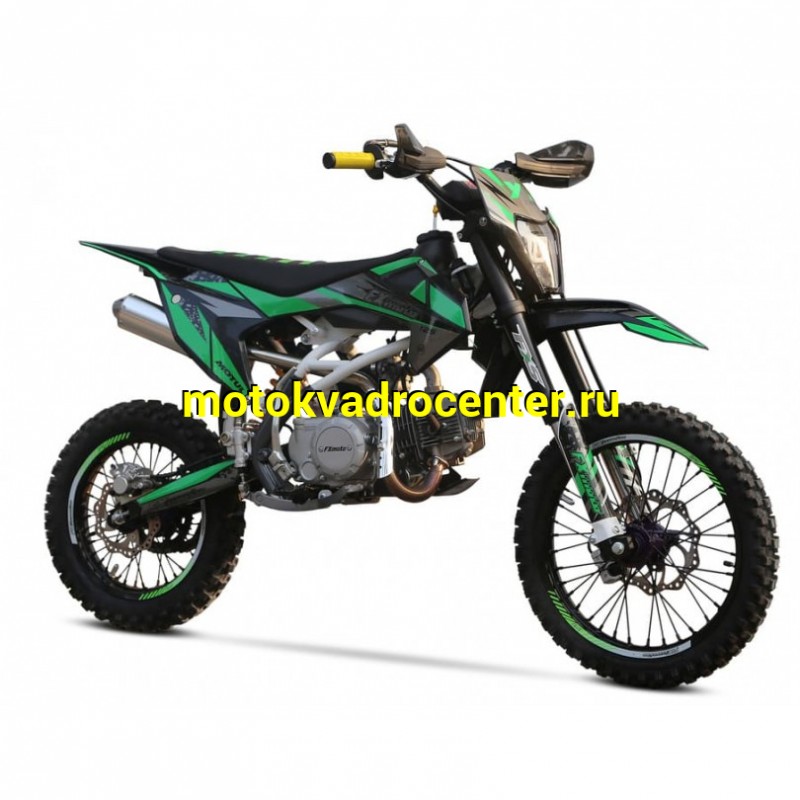 Купить  Питбайк FXMOTO Y1-125cc (спортинв), 17/14, 4Т, 125cc, механика , возд. охлажд.,карбюр.,диск/диск. (Бер) (шт) (ZUUMAV купить с доставкой по Москве и России, цена, технические характеристики, комплектация фото  - motoserp.ru