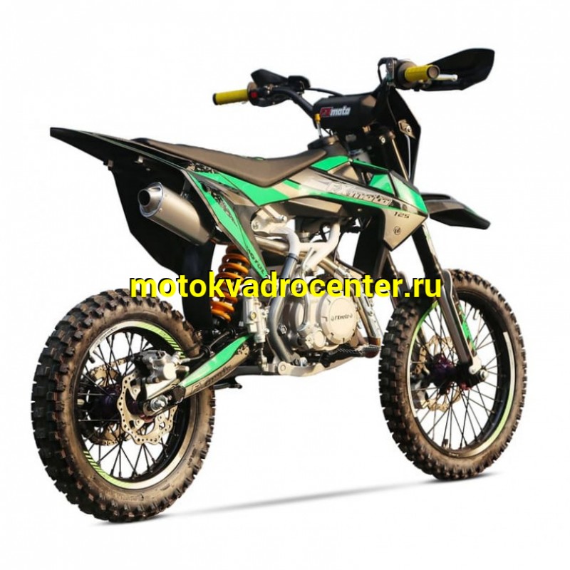 Купить  Питбайк FXMOTO Y1-125cc (спортинв), 17/14, 4Т, 125cc, механика , возд. охлажд.,карбюр.,диск/диск. (Бер) (шт) (ZUUMAV купить с доставкой по Москве и России, цена, технические характеристики, комплектация фото  - motoserp.ru