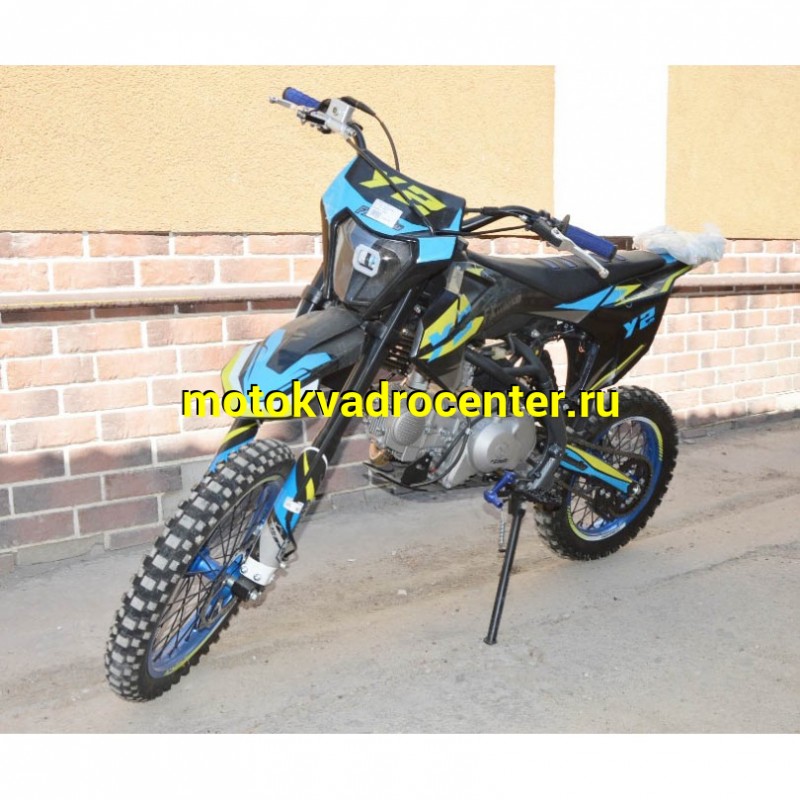 Купить  Питбайк FXMOTO Y2-150cc (спортинв), (139FMB!!) 17/14, 4Т, 150cc, механика , возд. охлажд.,карбюр.,диск/диск. (шт) (ZUUMAV купить с доставкой по Москве и России, цена, технические характеристики, комплектация фото  - motoserp.ru