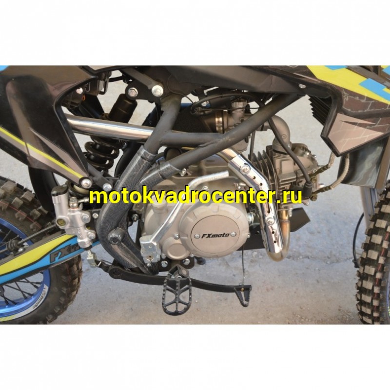 Купить  Питбайк FXMOTO Y2-150cc (спортинв), (139FMB!!) 17/14, 4Т, 150cc, механика , возд. охлажд.,карбюр.,диск/диск. (шт) (ZUUMAV купить с доставкой по Москве и России, цена, технические характеристики, комплектация фото  - motoserp.ru