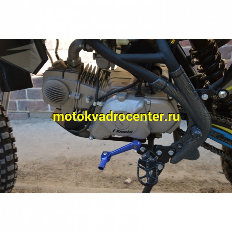 Купить  Питбайк FXMOTO Y2-150cc (спортинв), (139FMB!!) 17/14, 4Т, 150cc, механика , возд. охлажд.,карбюр.,диск/диск. (шт) (ZUUMAV купить с доставкой по Москве и России, цена, технические характеристики, комплектация фото  - motoserp.ru