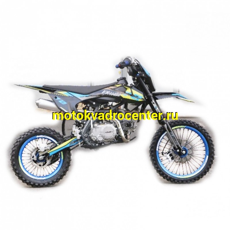 Купить  Питбайк FXMOTO Y2-150cc (спортинв), (139FMB!!) 17/14, 4Т, 150cc, механика , возд. охлажд.,карбюр.,диск/диск. (шт) (ZUUMAV купить с доставкой по Москве и России, цена, технические характеристики, комплектация фото  - motoserp.ru