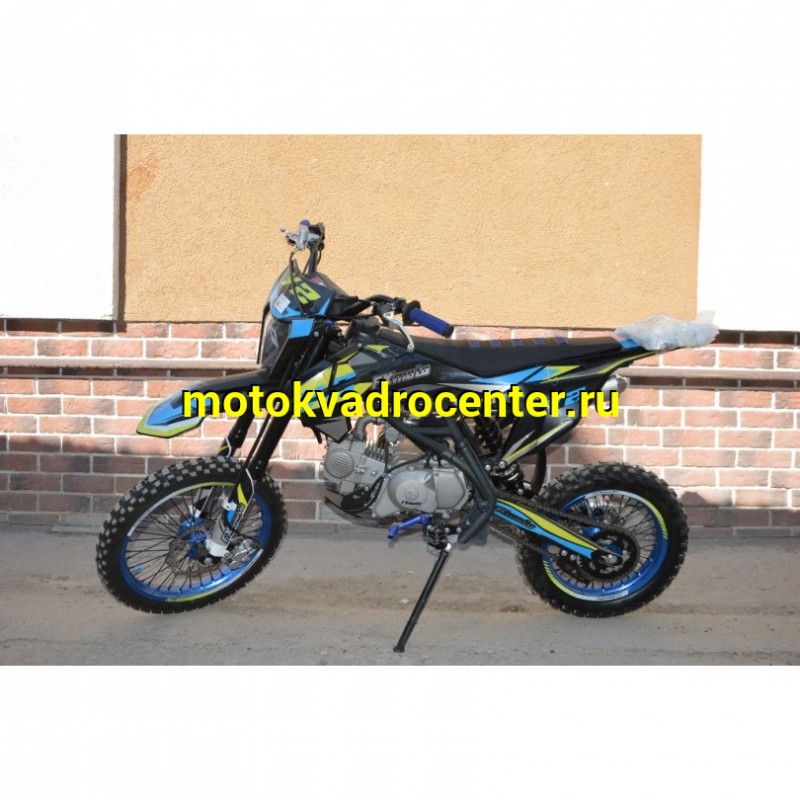 Купить  Питбайк FXMOTO Y2-150cc (спортинв), (139FMB!!) 17/14, 4Т, 150cc, механика , возд. охлажд.,карбюр.,диск/диск. (шт) (ZUUMAV купить с доставкой по Москве и России, цена, технические характеристики, комплектация фото  - motoserp.ru