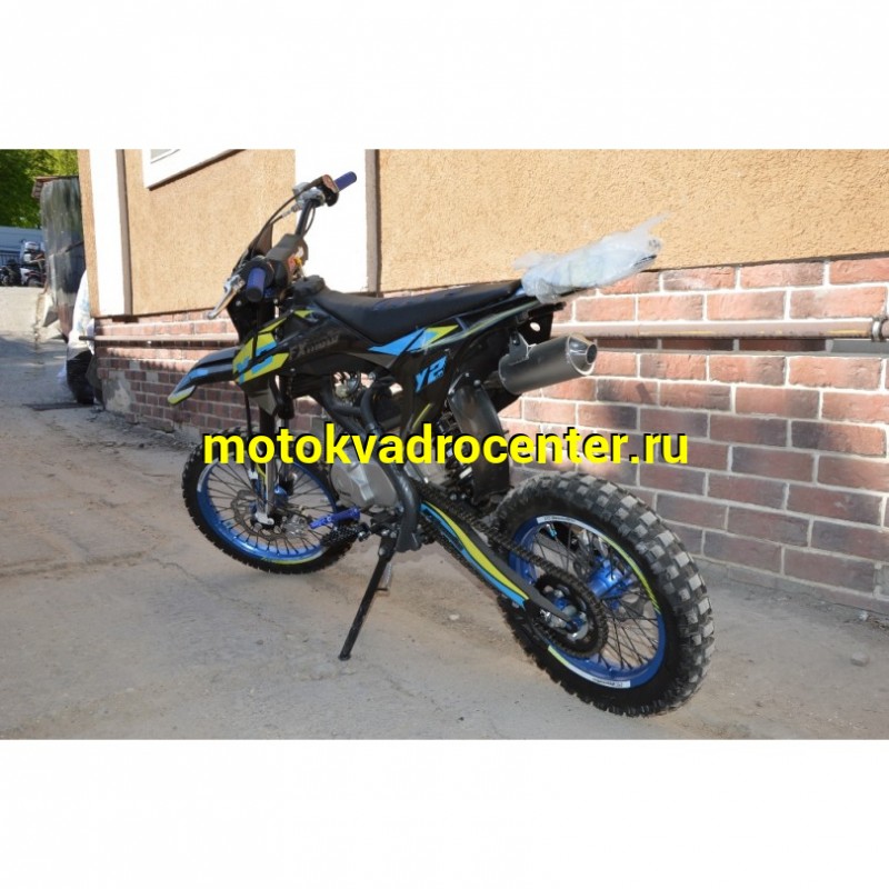 Купить  Питбайк FXMOTO Y2-150cc (спортинв), (139FMB!!) 17/14, 4Т, 150cc, механика , возд. охлажд.,карбюр.,диск/диск. (шт) (ZUUMAV купить с доставкой по Москве и России, цена, технические характеристики, комплектация фото  - motoserp.ru