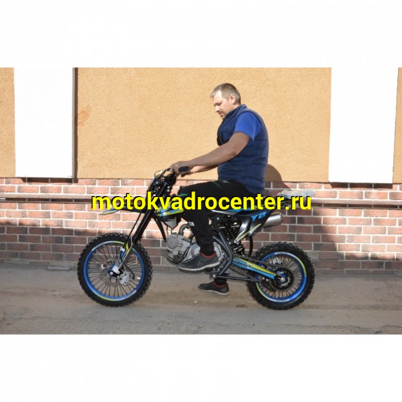 Купить  Питбайк FXMOTO Y2-150cc (спортинв), (139FMB!!) 17/14, 4Т, 150cc, механика , возд. охлажд.,карбюр.,диск/диск. (шт) (ZUUMAV купить с доставкой по Москве и России, цена, технические характеристики, комплектация фото  - motoserp.ru