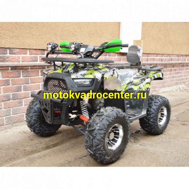 Купить  125cc Квадроцикл GRIZZLY 125 (Гризли) 125сс, утилит, 2х4, колеса 8", автомат, реверс, диск/диск, эл. панель (шт) (Li-Ya купить с доставкой по Москве и России, цена, технические характеристики, комплектация фото  - motoserp.ru